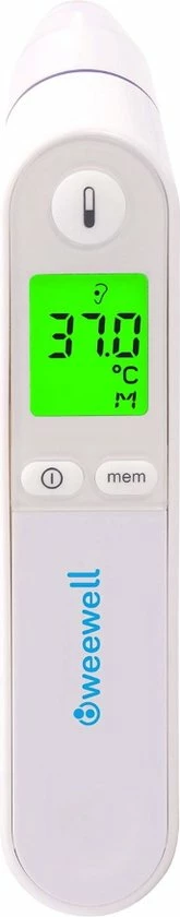 Weewell Digitale Oor Thermometer WTE250 5 Weewell Digitale Oor Thermometer WTE250 - Afbeelding 3
