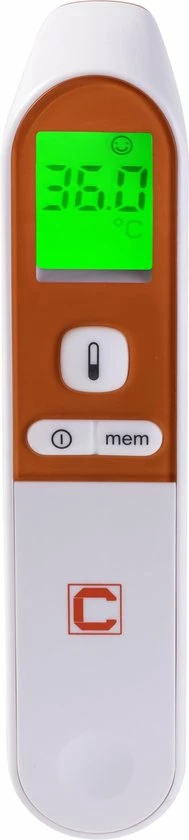 C-CARE Cresta Care TH730 Contactloos Voorhoofdthermometer Meting Binnen 1 Seconden 10 C-CARE Cresta Care TH730 Contactloos Voorhoofdthermometer Meting Binnen 1 Seconden - Afbeelding 8