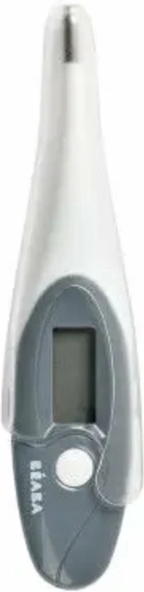 Béaba Beaba Thermobib - Thermometer - 10 Seconde - Dusty Blue 3 Béaba Beaba Thermobib - Thermometer - 10 Seconde - Dusty Blue