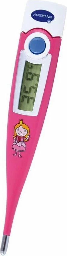 Hartmann Thermoval Kids Koortsthermometer Thermometer Baby - Princess 3 Hartmann Thermoval Kids Koortsthermometer Thermometer Baby - Princess