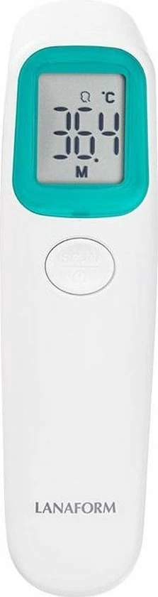 Baby Voorhoofdthermometer LA090115 Lanaform 9 Baby Voorhoofdthermometer LA090115 Lanaform - Afbeelding 7