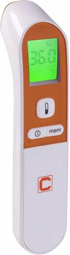 C-CARE Cresta Care TH730 Contactloos Voorhoofdthermometer Meting Binnen 1 Seconden 4 C-CARE Cresta Care TH730 Contactloos Voorhoofdthermometer Meting Binnen 1 Seconden - Afbeelding 2