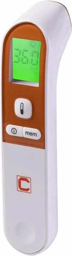 C-CARE Cresta Care TH730 Contactloos Voorhoofdthermometer Meting Binnen 1 Seconden 9 C-CARE Cresta Care TH730 Contactloos Voorhoofdthermometer Meting Binnen 1 Seconden - Afbeelding 7