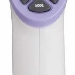 Esperanza ECT002 Digital Body Thermometer Remote Sensing Thermometer Purple White Ear Forehead Oral Rectal Underarm Buttons -Silvergear Shop 247x840