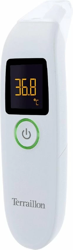 Terraillon - Thermo Fast 3-in-1 Infrarood Thermometer 6 Terraillon - Thermo Fast 3-in-1 Infrarood Thermometer - Afbeelding 4