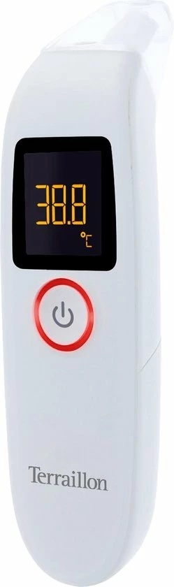 Terraillon - Thermo Fast 3-in-1 Infrarood Thermometer 3 Terraillon - Thermo Fast 3-in-1 Infrarood Thermometer