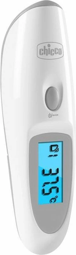 Chicco Thermometer Smart Touch Infrarood - Thermometer Koorts - Thermometer Baby - Thermometer Lichaam 4 Chicco Thermometer Smart Touch Infrarood - Thermometer Koorts - Thermometer Baby - Thermometer Lichaam - Afbeelding 2