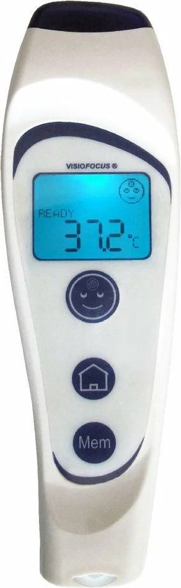 Biopax Visiofocus Voorhoofdthermometer 9 Biopax Visiofocus Voorhoofdthermometer - Afbeelding 7