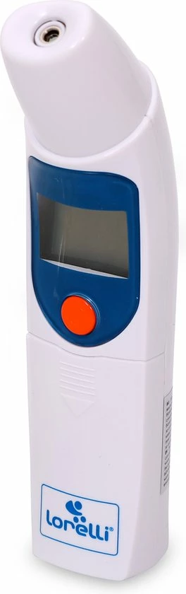 Lorelli Oor & Voorhoofd Infrarood Thermometer 1025012 0000 4 Lorelli Oor & Voorhoofd Infrarood Thermometer 1025012 0000 - Afbeelding 2