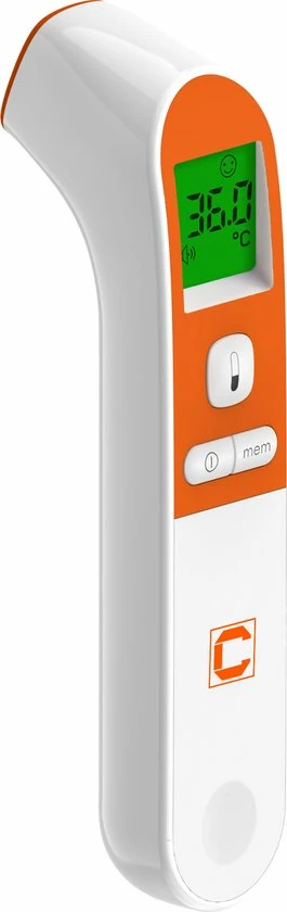 C-CARE Cresta Care TH730 Contactloos Voorhoofdthermometer Meting Binnen 1 Seconden 3 C-CARE Cresta Care TH730 Contactloos Voorhoofdthermometer Meting Binnen 1 Seconden