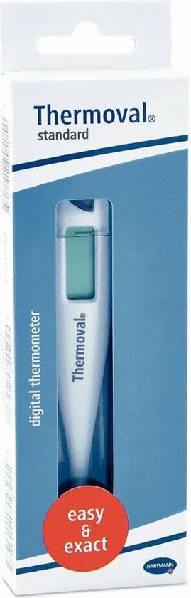 Thermoval Digitale Koortsthermometer Standaard 3 Thermoval Digitale Koortsthermometer Standaard