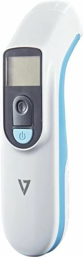 V7 VIFRTM Digitale Lichaams Thermometer Thermometer Met Remote Sensing Blauw, Wit Universeel Sensor 3 V7 VIFRTM Digitale Lichaams Thermometer Thermometer Met Remote Sensing Blauw, Wit Universeel Sensor