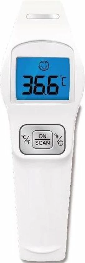 VivaGuard Voorhoofd Thermometer 4 VivaGuard Voorhoofd Thermometer - Afbeelding 2