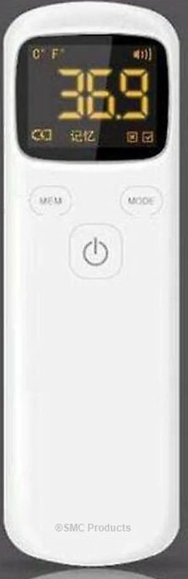 Voorhoofd Thermometer, Digitale Infrarood Lichaams Thermometer - Contactloos. ?SMC Products Voorhoofd Thermometer, Digitale Infrarood Lichaams Thermometer - Contactloos. -Silvergear Shop 273x840 3