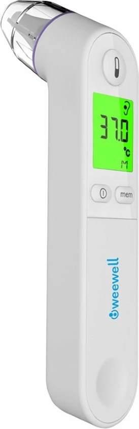 Weewell Digitale Oor Thermometer WTE250 3 Weewell Digitale Oor Thermometer WTE250