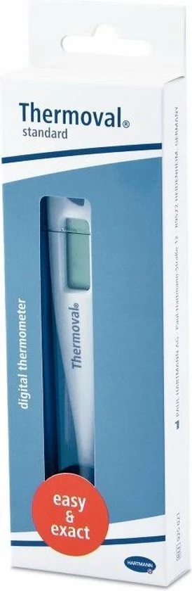 Thermoval Digitale Koortsthermometer Standaard 6 Thermoval Digitale Koortsthermometer Standaard - Afbeelding 4