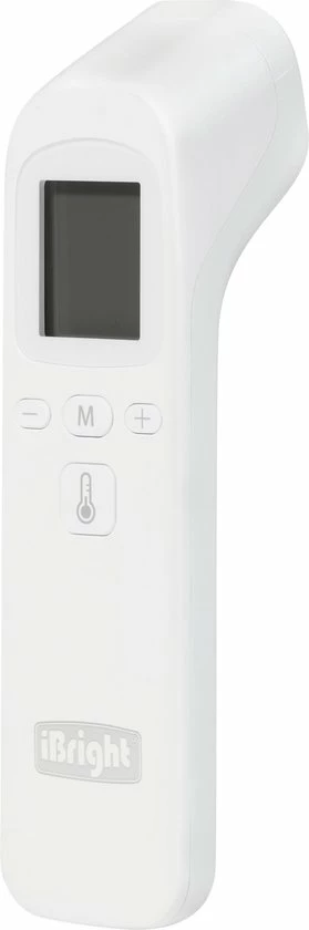 iBright Digitale Infrarood Thermometer voorhoofd - koortsthermometer - Contactloze Temperatuurmeter - IBright Digitale Infrarood Thermometer Voorhoofd - Koortsthermometer - Contactloze Temperatuurmeter - -Silvergear Shop