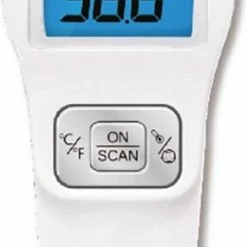 MH Products Thermometer Contactloos Infra-Rood Incl. Batterijen.
