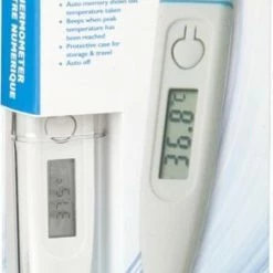 Comfort Aid Koorts Thermometer Lifetime Digitaal - Wit