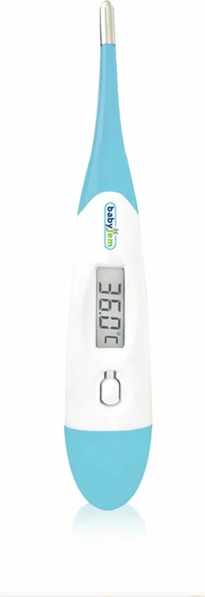 Baby Jem Babyjem Soft Digitale Thermometer 5185 3 Baby Jem Babyjem Soft Digitale Thermometer 5185