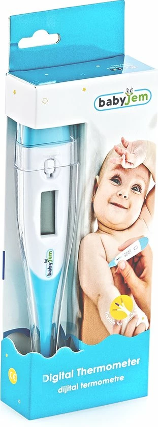 Baby Jem Babyjem Soft Digitale Thermometer 5185 7 Baby Jem Babyjem Soft Digitale Thermometer 5185 - Afbeelding 5