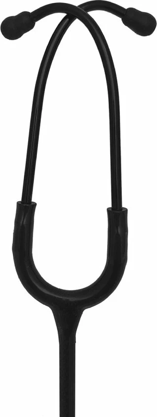 Hospitrix Stethoscoop Professional Line Stealth Edition Zwart + Gratis Premium Opberghoes - Dubbelzijdig - Medisch - Roestvrij Stalen 5 Hospitrix Stethoscoop Professional Line Stealth Edition Zwart + Gratis Premium Opberghoes - Dubbelzijdig - Medisch - Roestvrij Stalen - Afbeelding 3