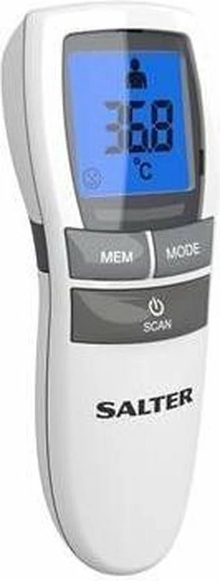 Salter - Infrarood voorhoofdthermometer Salter - Infrarood Voorhoofdthermometer -Silvergear Shop
