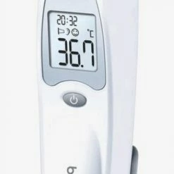 Beurer FT58 + 10 Beschermkappen - Lichaamsthermometer - Oorthermometer - Thermometer -Silvergear Shop 325x840