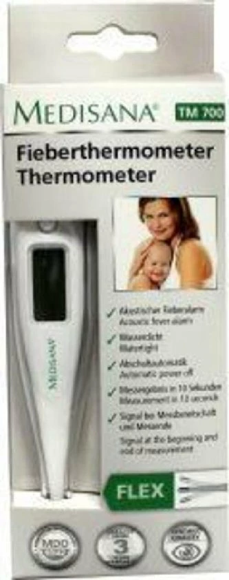 Medisana Digitale Thermometer Met Flexibele Punt TM 700 9 Medisana Digitale Thermometer Met Flexibele Punt TM 700 - Afbeelding 7