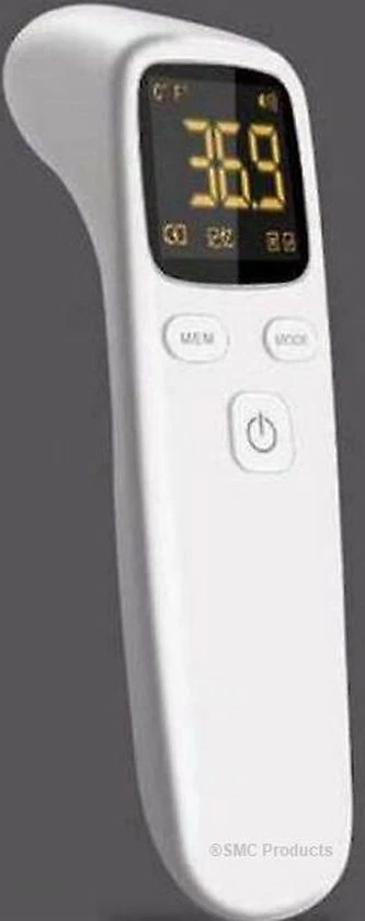 Voorhoofd Thermometer, Digitale Infrarood Lichaams Thermometer - Contactloos. ?SMC Products Voorhoofd Thermometer, Digitale Infrarood Lichaams Thermometer - Contactloos. -Silvergear Shop 333x840 2