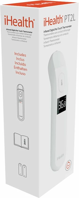 IHealth PT2L Infrarood Thermometer 10 IHealth PT2L Infrarood Thermometer - Afbeelding 8