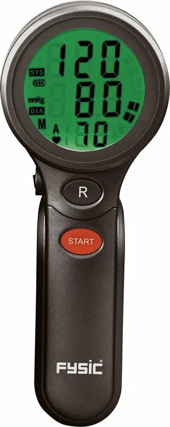 Fysic FB-180 - Bovenarm Bloeddrukmeter - Geheugen Voor 90 Metingen - Zwart /Grijs 6 Fysic FB-180 - Bovenarm Bloeddrukmeter - Geheugen Voor 90 Metingen - Zwart /Grijs - Afbeelding 4