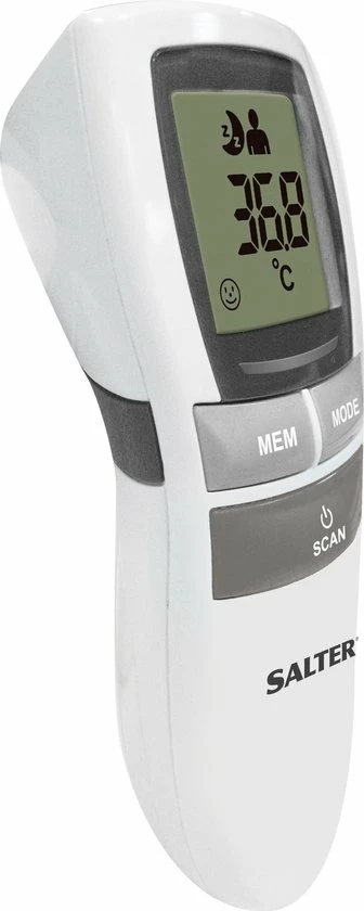 Salter - Infrarood voorhoofdthermometer Salter - Infrarood Voorhoofdthermometer -Silvergear Shop