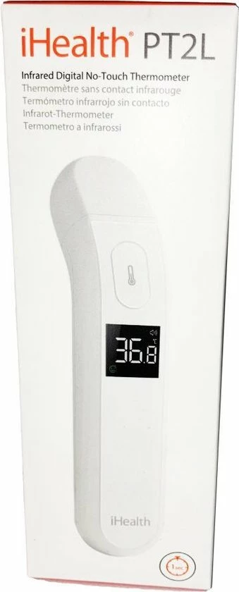 IHealth PT2L Infrarood Thermometer 13 IHealth PT2L Infrarood Thermometer - Afbeelding 11