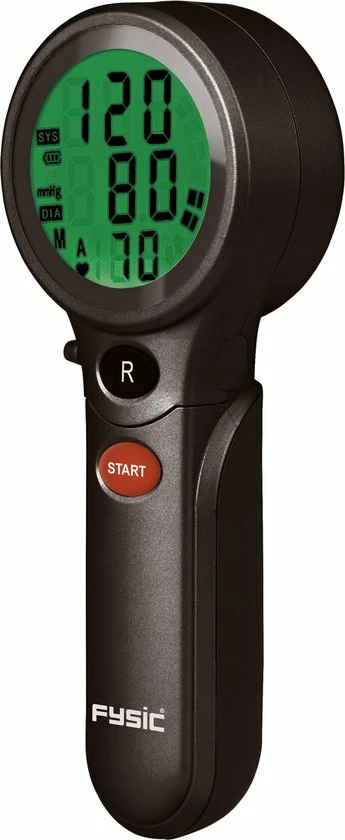 Fysic FB-180 - Bovenarm Bloeddrukmeter - Geheugen Voor 90 Metingen - Zwart /Grijs 7 Fysic FB-180 - Bovenarm Bloeddrukmeter - Geheugen Voor 90 Metingen - Zwart /Grijs - Afbeelding 5