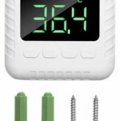 K3X Infrarood Afstand Thermometer Met Koortsalarm Op Statief Of Wandmontage 6 K3X Infrarood Afstand Thermometer Met Koortsalarm Op Statief Of Wandmontage -Silvergear Shop 347x840 1