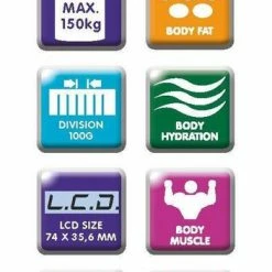 Domo DO9099W - Diagnostische Personenweegschaal 7 Domo DO9099W - Diagnostische Personenweegschaal -Silvergear Shop 352x840