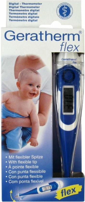Geratherm Flex - Lichaamsthermometer 3 Geratherm Flex - Lichaamsthermometer
