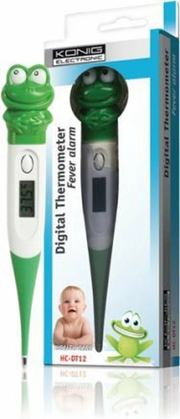 Konig König HC-DT12 Digitale Lichaams Thermometer 3 Konig König HC-DT12 Digitale Lichaams Thermometer
