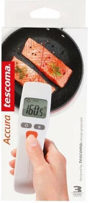Tescoma - TE634494 - Kookthermometer - Infrarood - Digitaal - Accura 5 Tescoma - TE634494 - Kookthermometer - Infrarood - Digitaal - Accura - Afbeelding 3