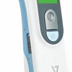 V7 VIFRTM Digitale Lichaams Thermometer Thermometer Met Remote Sensing Blauw, Wit Universeel Sensor 12 V7 VIFRTM Digitale Lichaams Thermometer Thermometer Met Remote Sensing Blauw, Wit Universeel Sensor -Silvergear Shop 365x840