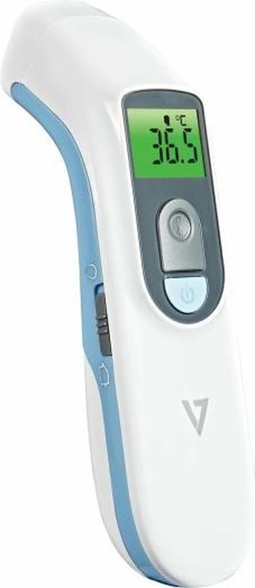 V7 VIFRTM Digitale Lichaams Thermometer Thermometer Met Remote Sensing Blauw, Wit Universeel Sensor 7 V7 VIFRTM Digitale Lichaams Thermometer Thermometer Met Remote Sensing Blauw, Wit Universeel Sensor - Afbeelding 5