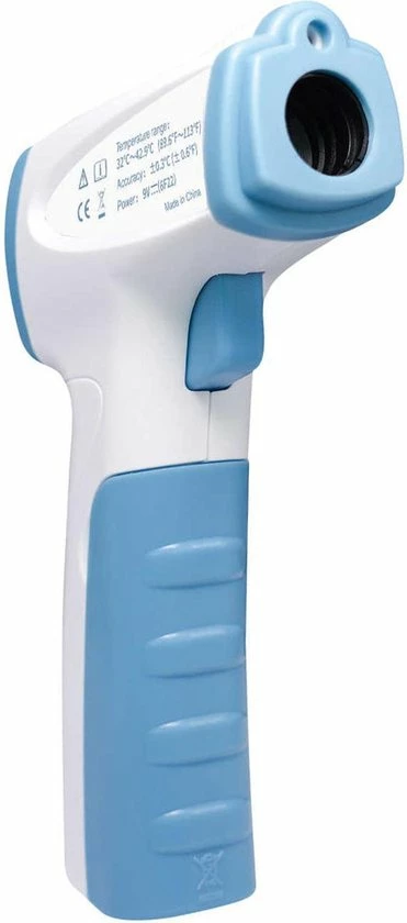 Contactloze Thermometer - Elektronische Temperatuurmeter Uni-T UT300H 9 Contactloze Thermometer - Elektronische Temperatuurmeter Uni-T UT300H - Afbeelding 7