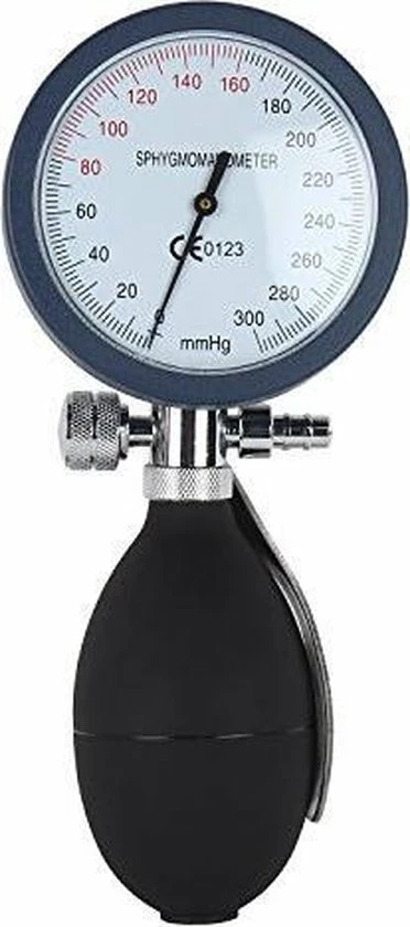 Stalt Medical Handmatige Bloeddrukmeter Palm-type ST-A211 II-Zwart 5 Stalt Medical Handmatige Bloeddrukmeter Palm-type ST-A211 II-Zwart - Afbeelding 3