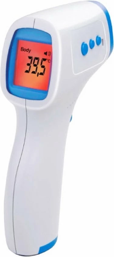 Grundig ED-18993: Infrarood Digitale Thermometer Met LED-lichtindicator 9 Grundig ED-18993: Infrarood Digitale Thermometer Met LED-lichtindicator - Afbeelding 7