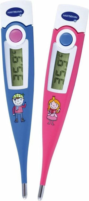 Hartmann Thermoval Kids Koortsthermometer Thermometer Baby - Princess 6 Hartmann Thermoval Kids Koortsthermometer Thermometer Baby - Princess - Afbeelding 4