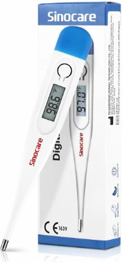 Sinocare Digitale Thermometer - Thermometer Baby Sinocare Digitale Thermometer - Thermometer Baby -Silvergear Shop