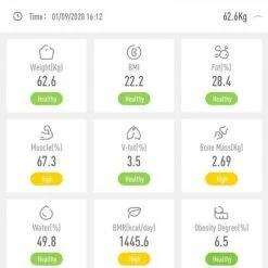 Exclusive By TW Slimme Weegschaal Met Lichaamsanalyse - Personenweegschaal - Bluetooth - Zwart 17 Exclusive By TW Slimme Weegschaal Met Lichaamsanalyse - Personenweegschaal - Bluetooth - Zwart -Silvergear Shop 404x840 1