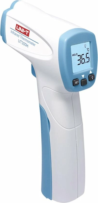 Contactloze Thermometer - Elektronische Temperatuurmeter Uni-T UT300H 3 Contactloze Thermometer - Elektronische Temperatuurmeter Uni-T UT300H