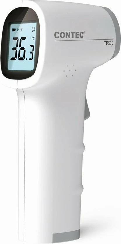 Termometr bezdotykowy Contec TP500 Termometr Bezdotykowy Contec TP500 -Silvergear Shop 415x840 1